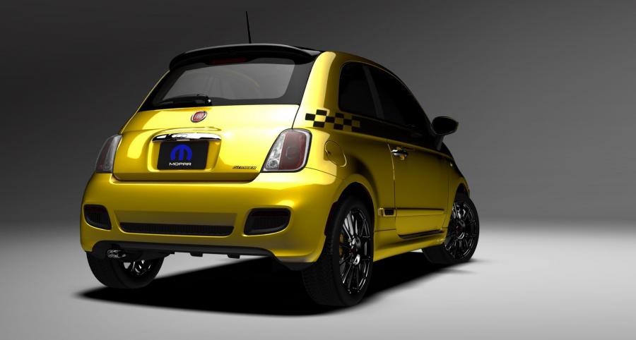  Fiat 500 Stinger by Mopar 2012 года  (фото 2 из 2)
